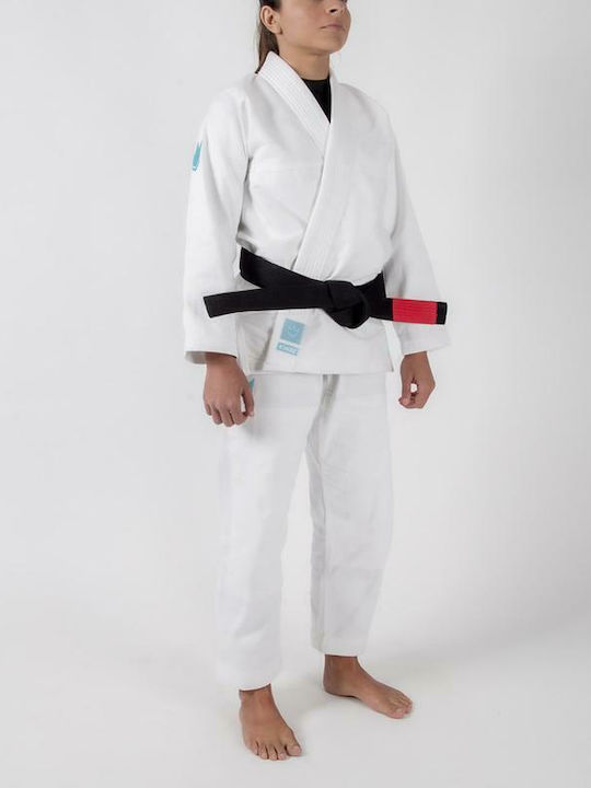 Kingz The One Gi Uniform Brasilianisches Jiu Jitsu Weiß