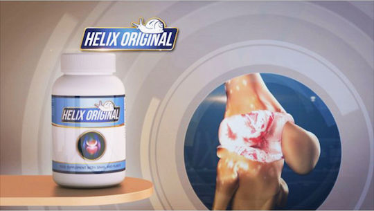 GustoPharma Helix Original Special Food Supplement for Joint Health 30 Capsules