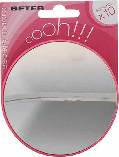 Beter Schminkspiegel Hand Rosa