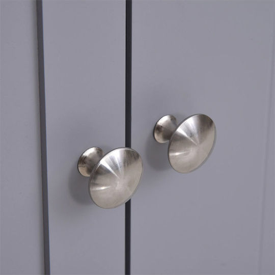 Kleankin 834-279 Πάγκος χωρίς Νιπτήρα Ματ Λάκα Μ60xΒ30xΥ60cm Λευκός