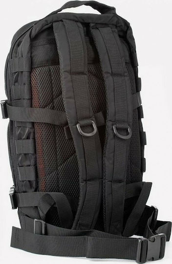 Alpha Industries Tactical Military Backpack Backpack made of Polyester Black