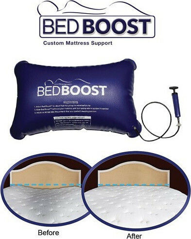 Bed Boost Aufblasbares Lagerungskissen Rückenmedizinisches Kissen