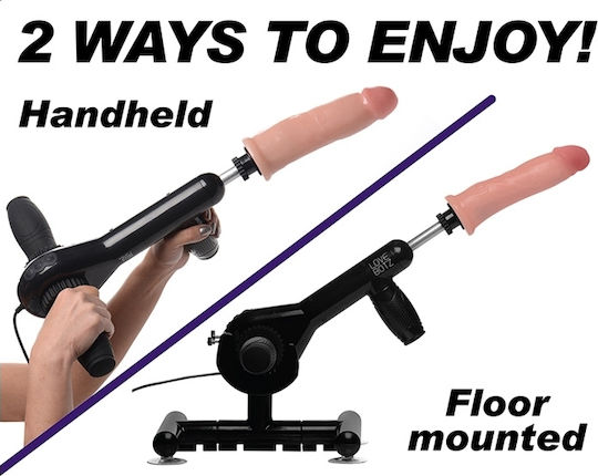 XR Pro-Bang Sex Maschine mit Fernbedienung