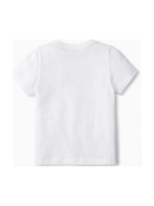 Puma Kids T-shirt White