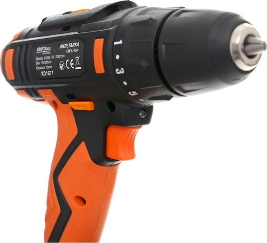 Kraft & Dele KD-1671 Mașină de găurit Baterie 18V KD1671