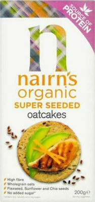 nairn's Organic Crackers Βρώμης Super Seeded 1x200gr