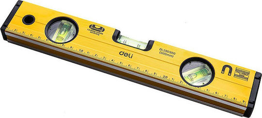 Deli Deli Tools EDL290300 Нивелир Алуминиев 30бр с 3 Очи
