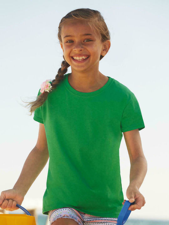 Kids' T-shirt Heather Green
