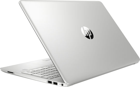 HP 15 Dw3033dx 15.6" IPS FHD (i3-1115G4/8GB/256GB SSD/W10 S) Silver (US Keyboard)