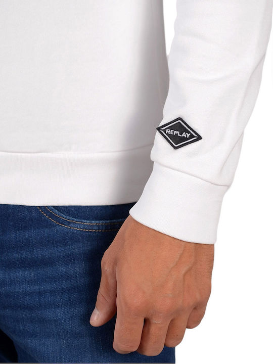 Sweatshirt Weiß