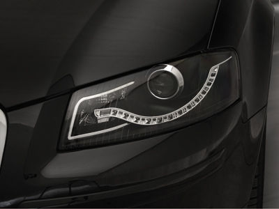 Tuning-Tec Μπροστινά Φανάρια για Audi A3 2τμχ