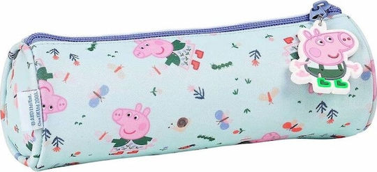 Safta Peppa Pig Κασετίνα Βαρελάκι Γαλάζια