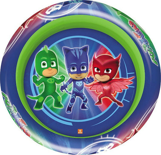 Mondo PJ Masks Детска Кръгла Надуваема Синя Басейн