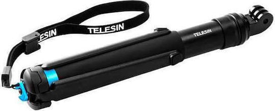 Telesin Selfie-Stick Handy-Stative Schwarz