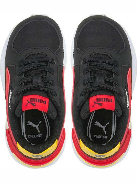 Puma Παιδικό Sneaker Graviton Tech AC Inf Μαύρο