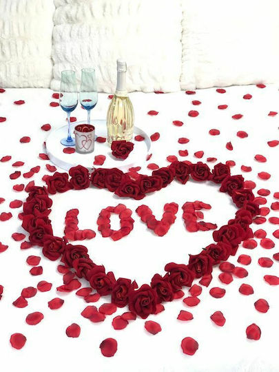Rose Petals for Party with Theme "Marriage" Set of 100pcs
