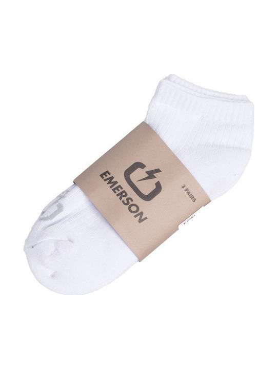 Emerson Men's Socks White 3Pack