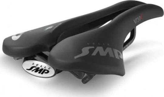 Selle SMP VT30C Σέλα Ποδηλάτου Carbon Μαύρη 255 x 155 mm