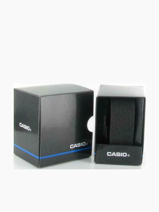 Casio Vintage Кръгъл Ръчен Часовник На Батерия С Метална Гривна Casio Vintage Кръгъл Ръчен Часовник На Батерия С Метална Гривна