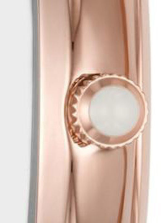 Emporio Armani Gianni T-Bar Damen Uhr Automatisch mit Rose Gold Metallarmband