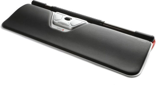 RollerMouse Red Plus Ασύρματο & Ενσύρματο Ποντίκι Μαύρο