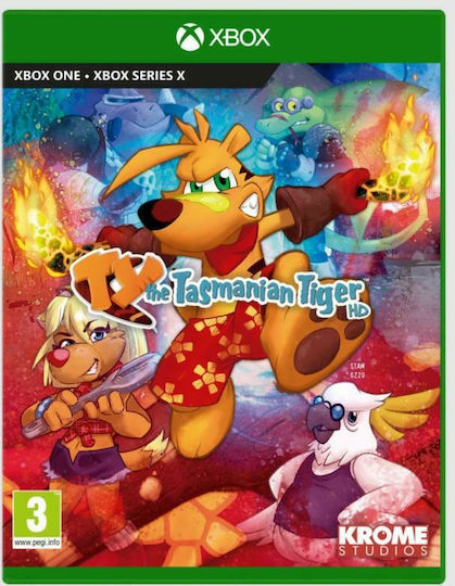 Ty The Tasmanian Tiger HD Joc Xbox Series X