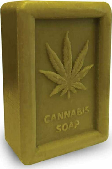 Venus Secrets Cannabis Oil & Wild Rose Seife Bar 150gr