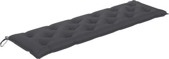vidaXL Възглавница за Градинска Люлка Въглени 180x50см. 315028