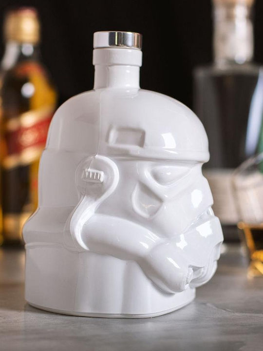 Thumbs Up Original Stormtrooper Γυάλινη Καράφα Σερβιρίσματος Ουίσκι με Πώμα 750ml Thumbs Up Original Stormtrooper Γυάλινη Καράφα Σερβιρίσματος Ουίσκι με Πώμα 750ml