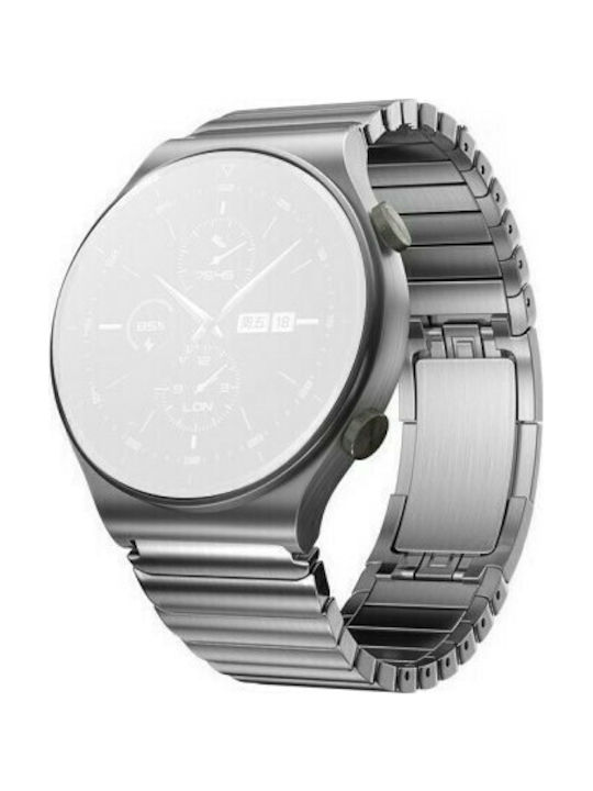Buckle Stainless Steel Curea Oțel inoxidabil Fluturele (Huawei Watch GT / GT2 (46mm) - Huawei Watch GT / GT2 (46mm))