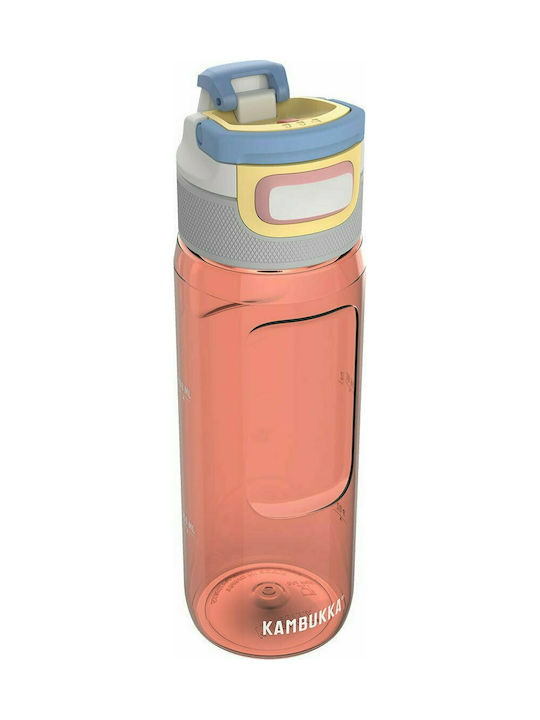 Kambukka Elton Plastic Water Bottle 750ml Orange