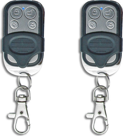 JOM Central Lock Car with 4 Motors & 2 Control Universal Wireless
