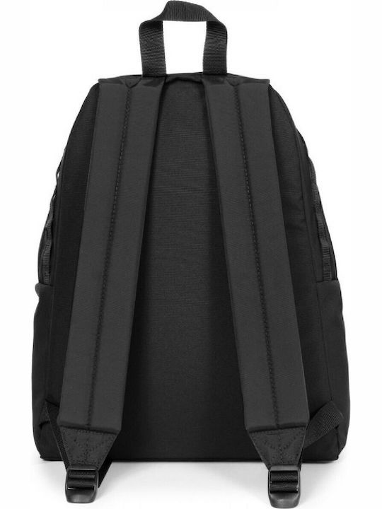 Eastpak Padded Pak 'r Rugzak Strapped Σχολική Τσάντα Πλάτης Γυμνασίου - Λυκείου σε Μαύρο χρώμα