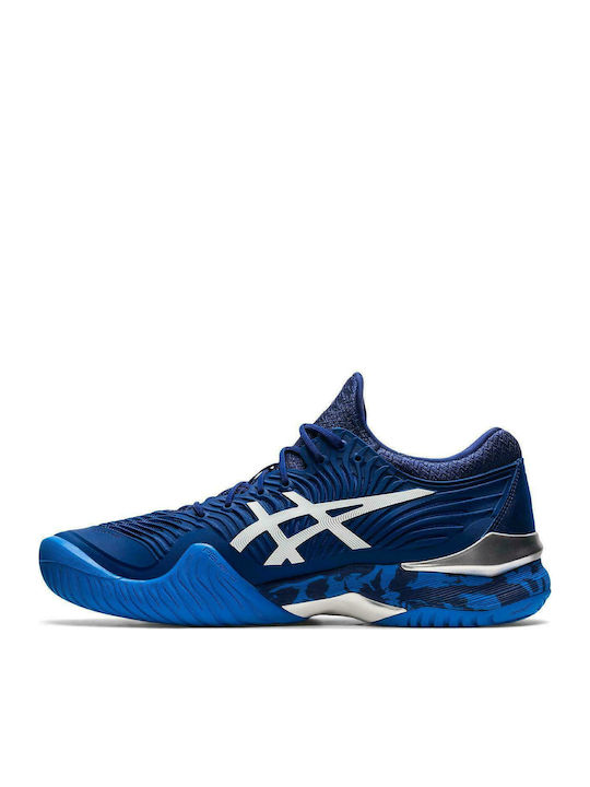 ASICS Court FF Novak Men's Tennis Shoes for All Courts Blue