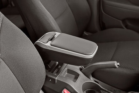 Rati Armster Car Armrest for Daewoo Nexia II 2007 Silver