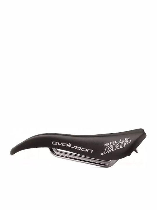 Selle SMP Evolution Σέλα Ποδηλάτου Μαύρη 266 x 129 mm