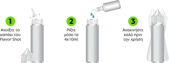 Alter eGo Easy Base Pack Basis 6mg 4 x 10ml