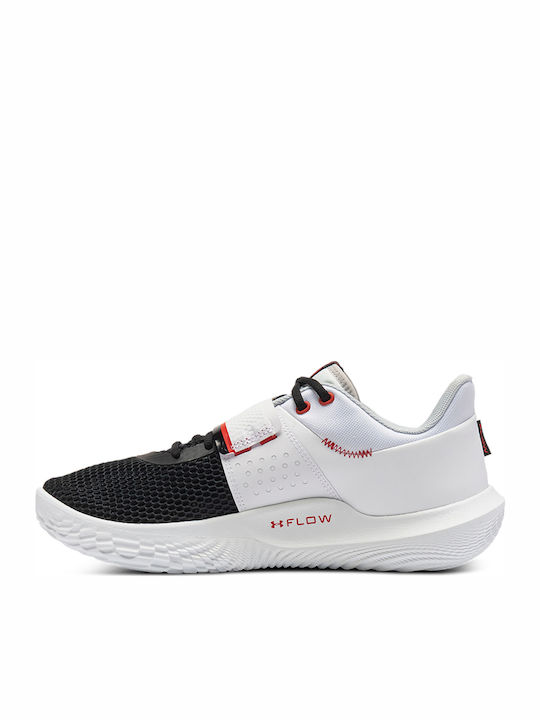 Flow Futr X Low Basketball Shoes White