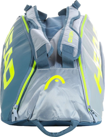 Head Tour Team Extreme 9R Supercombi 9 Racket Tennis Bag Gray