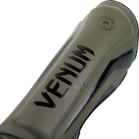 Venum Elite Standup Protecții pentru picioare Pentru adulți Verzi
