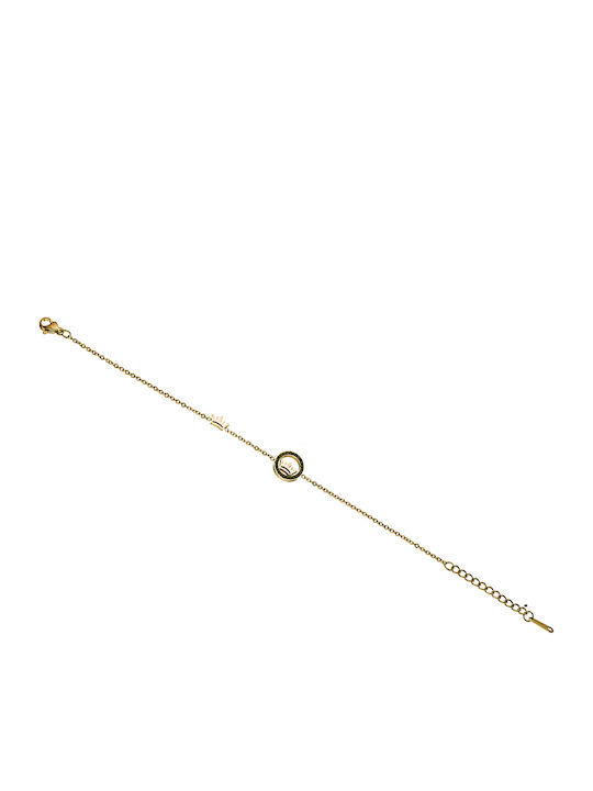 Oxzen Bracelet Chain made of Steel Gold Plated