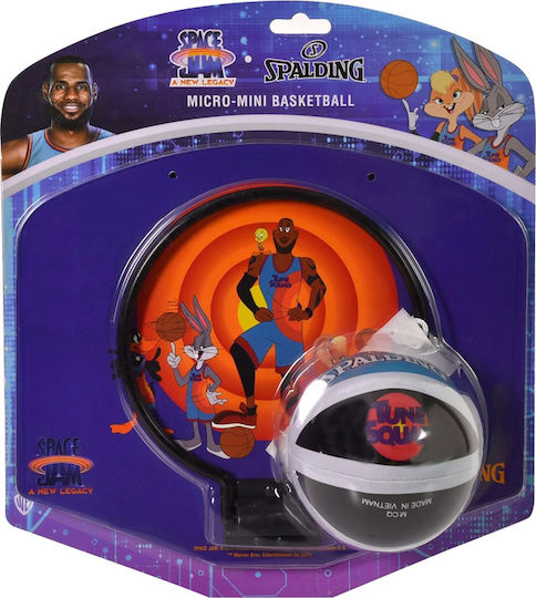 Spalding Tune Squad Мини баскетбол на закрито с топка