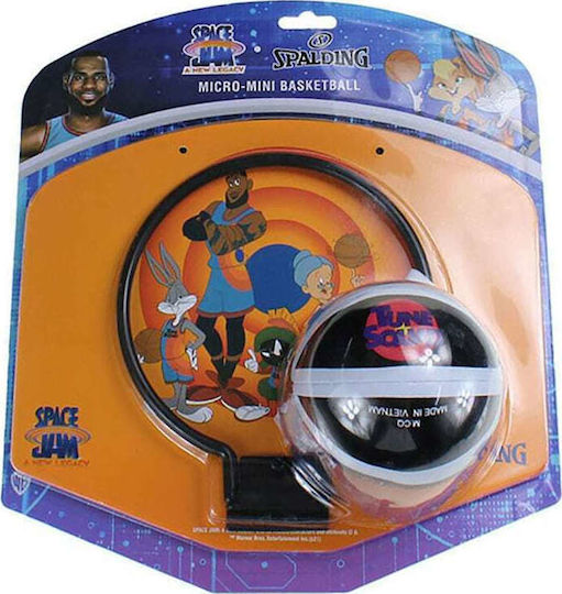 Spalding Tune Squad Mini Μπασκέτα Δωματίου με Μπάλα