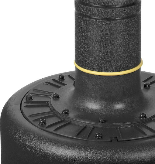 Everlast Power Core Συνθετικός Σάκος Μποξ Γεμάτος με Ύψος 165cm Μαύρος