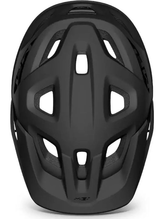 MET Echo Bicycle Helmet Mountain with MIPS Protection Black