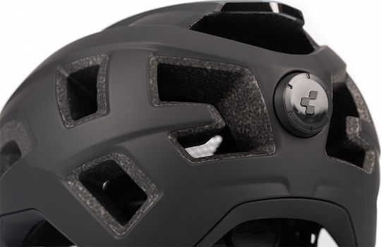 Cube Pathos Art Mountain Bicycle Helmet Black