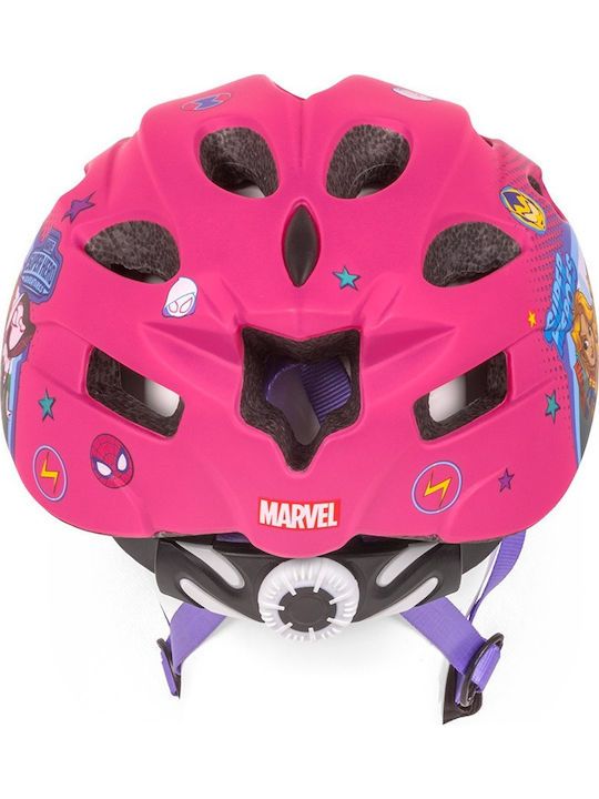 Seven Avengers Kinderfahrrad- / Rollerhelme Für Stadt Rosa