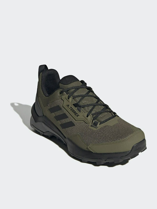 adidas Terrex AX4 Primegreen Men's Hiking Shoes Focus Olive / Core Black / Grey Six