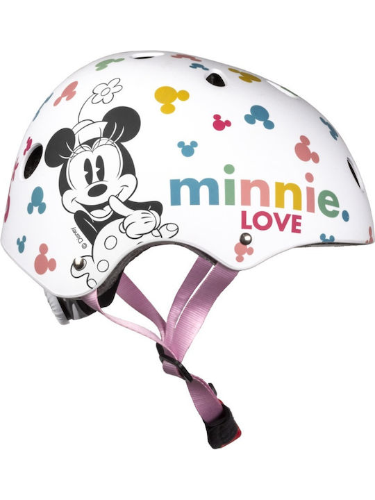 Seven Disney Minnie Παιδικό Κράνος για Ποδήλατο & Πατίνι Πολύχρωμο