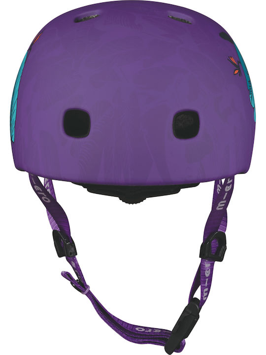 Micro Kinderfahrrad- / Rollerhelme Scooter / Fahrrad City Lila